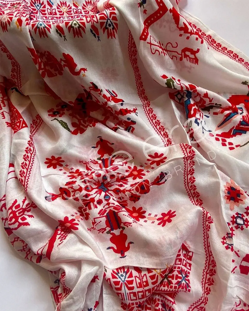 Printed Modal Scarf