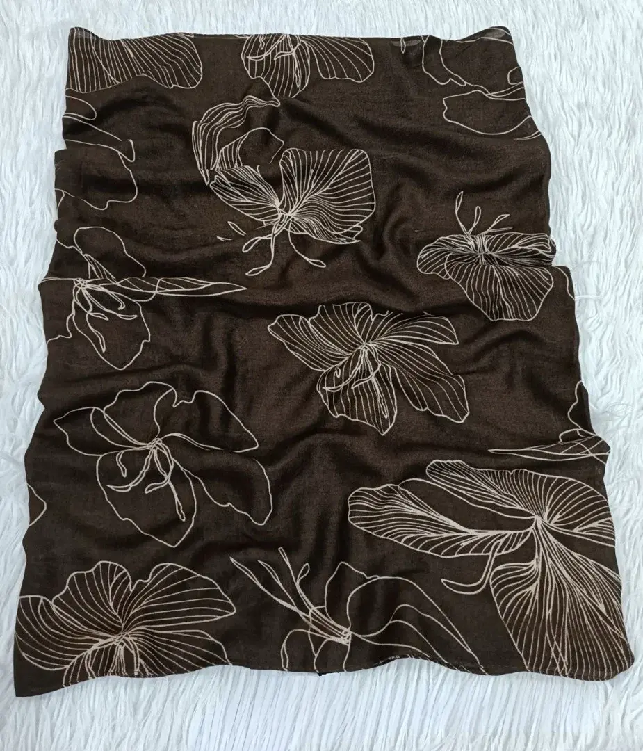 Printed Modal Scarf