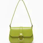 Classic Shoulder Bag with Gold Clasp BA-56