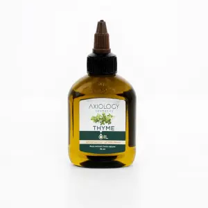 Axiology Thyme Oil (75ml) – Purify, Soothe & Revitalize