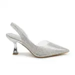 Beaded Sparkle Heels C-109