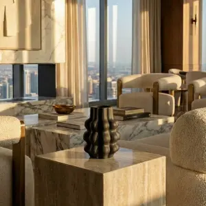 Cloudform Sculpted Vase