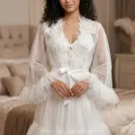 Feather Bride Set