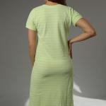 Striped Short-Sleeve Casual Dress Add to wishlist