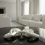 Wooden Chain Link Décor