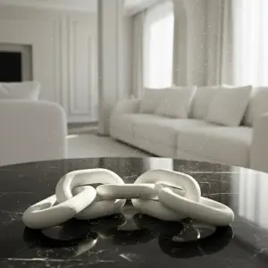 Wooden Chain Link Décor