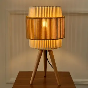 Makrami Table Lamp MTL2