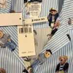 OXFORD BLUE POLO RALPH LAUREN