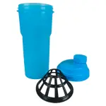 MD STAY FIT Classic On Shaker Bottle Perfect for Protein Shake Pre Workout 700ml