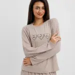 Soft Long-Sleeve-Top