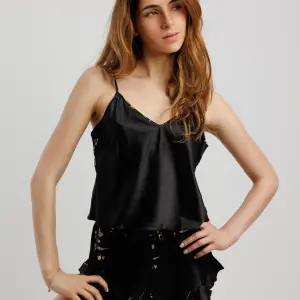 Satin pajama 2 pieces