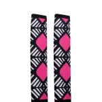 Flamin' Pink - Set of 2 Seat Belt Covers