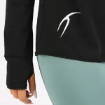 Long-Sleeve Training Black Top