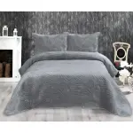 Ultrasonic Bed Cover - Grey