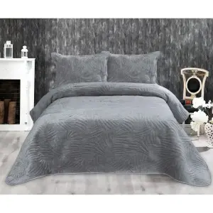Ultrasonic Bed Cover - Grey