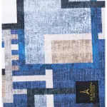 Blue Harmony Door Mat