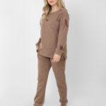 Women’s Jacquard Loungewear Set