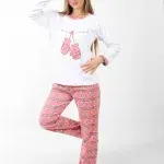 Polar Fleece Winter Pajama – Festive & Ultra-Comfortable