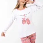 Polar Fleece Winter Pajama – Festive & Ultra-Comfortable