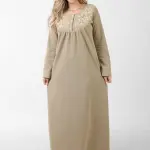 Luxury Winter Abaya in Melton Jacquard – Where Warmth Meets Elegance