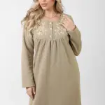 Luxury Winter Abaya in Melton Jacquard – Where Warmth Meets Elegance