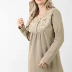 Luxury Winter Abaya in Melton Jacquard – Where Warmth Meets Elegance