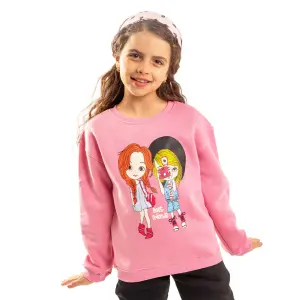 Pink Sweatshirt with “Friends girls ” Print 💗💕