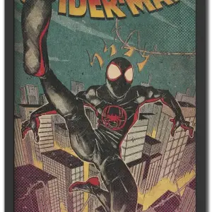 Spiderman - Black