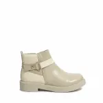 Boot with an elegant round buckle B-3