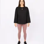 Elegance Oversize Black T-Shirt
