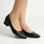 Elegant Snake-Texture Heels BN-52