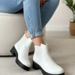 Ankle Boot Leather B-1