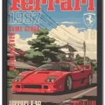 Ferrari F40 - Far Off