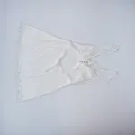 Dreamy White Satin Lace Chemises Gown