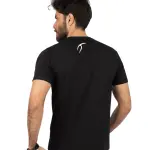 Basic Cotton Black T-Shirt