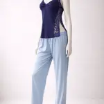 Lace whisper Satin Set