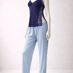 Lace whisper Satin Set