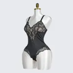 Simple Lace Shapewear Bodysuit
