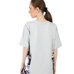 Women's Oversized Gray T-Shirt