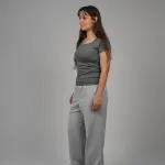 Essential Light-Gray Summer Sweatpants