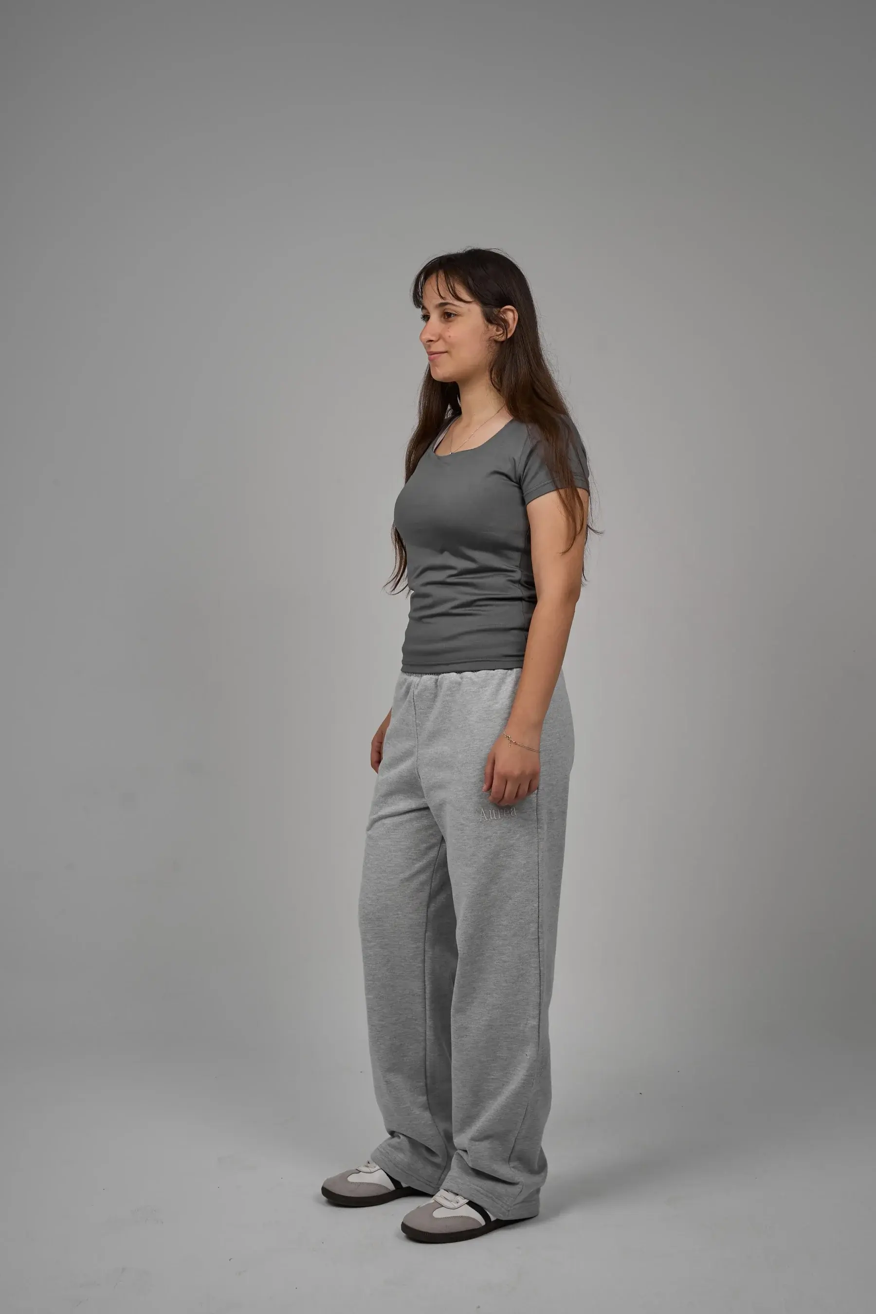 Essential Light-Gray Summer Sweatpants