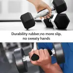 MD StayFit Grippad for Weight Lifting and Exercises, Ergonomic Hand Palm Grip Pads with Quick-Release Feature