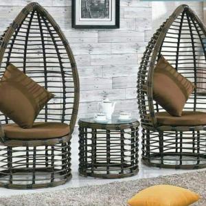 Swing chair for gardens and balconies