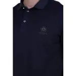 Navy Pique Polo