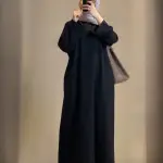 Leila ( winter ) abaya 🍂