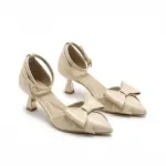 Elegant Bow Detail Heels C-116