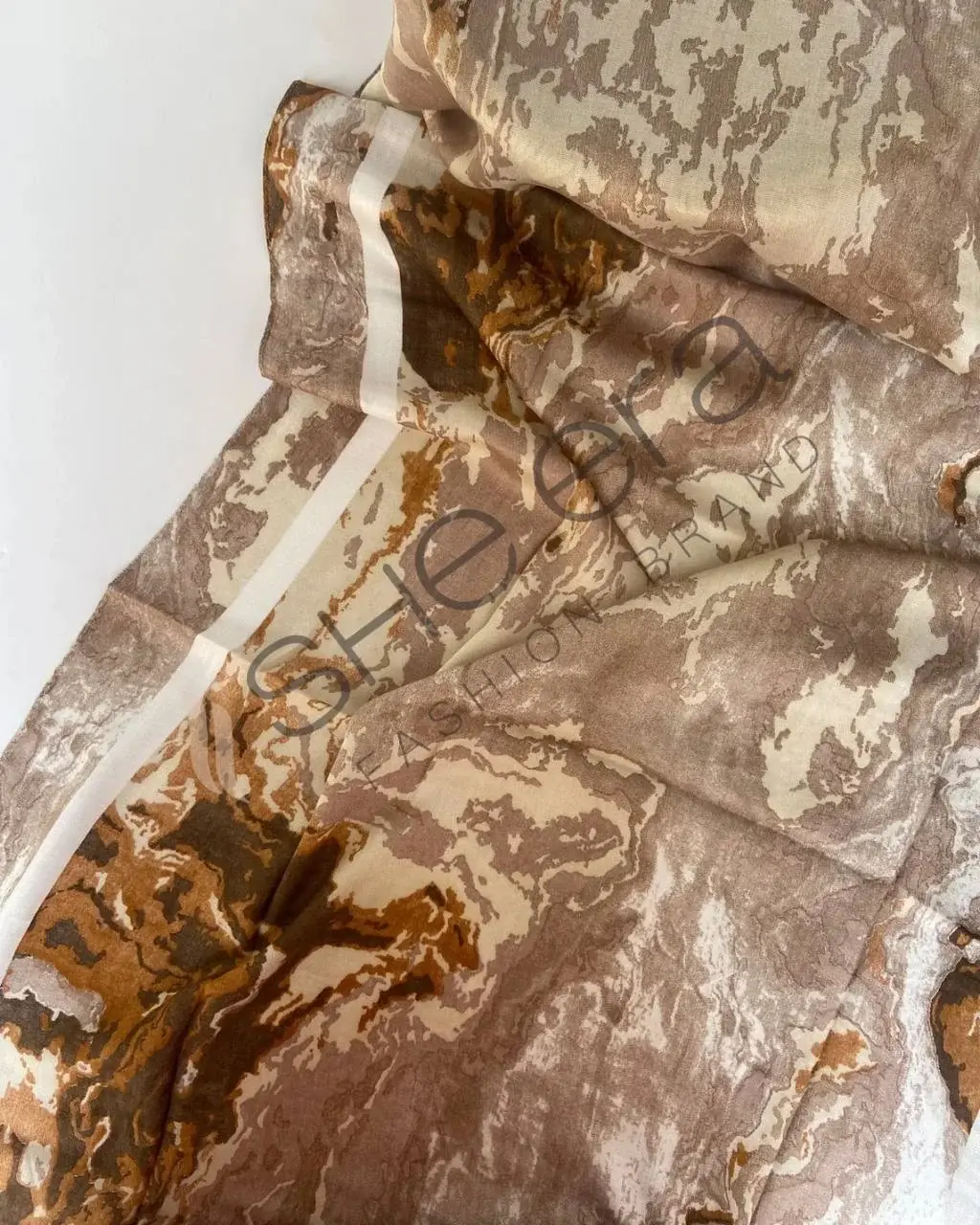 Printed Modal Scarf