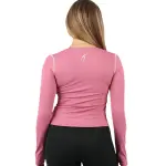 Streamline Long Slevess Women's Rose Top