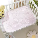 CozyNest Baby Blanket (Light Grey)