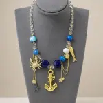 Royal Anchor Necklace